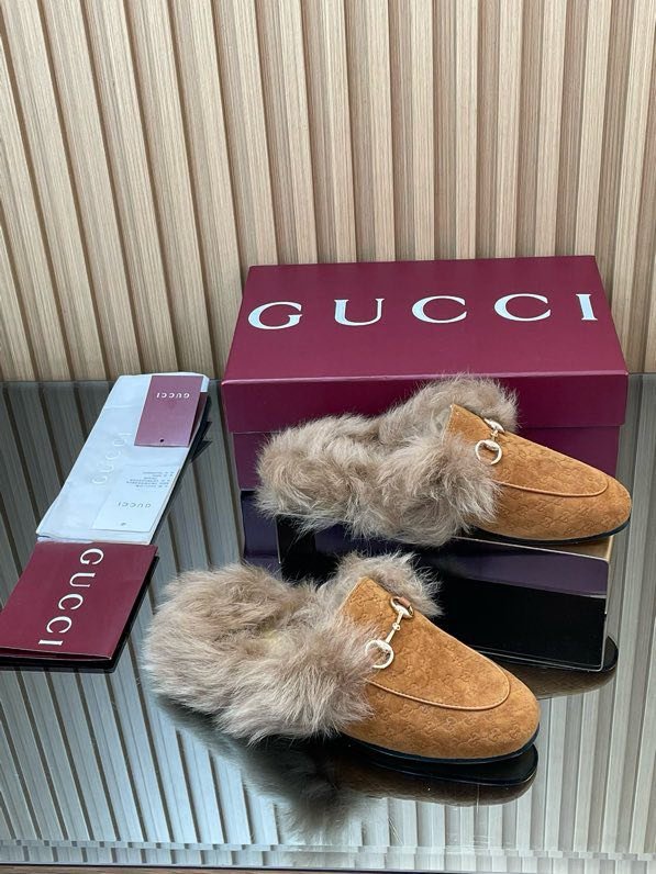 Мюли на меху женские фото 4