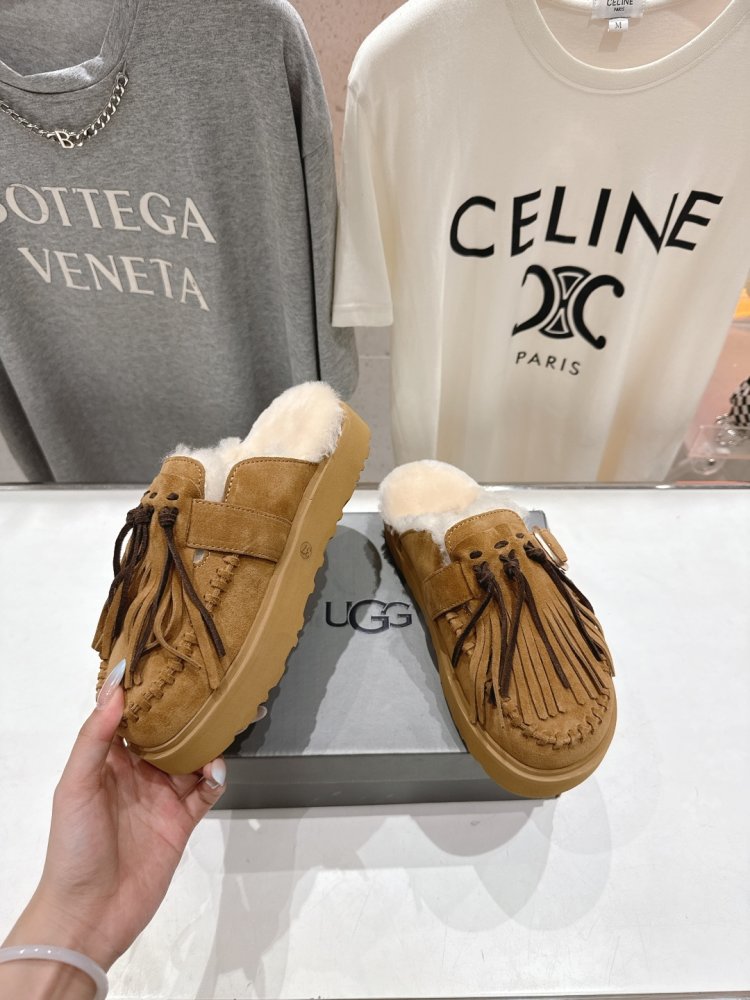 Мюли на хутрі жіночі фото 4