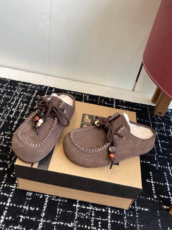 Мюли on fur women's фото 4