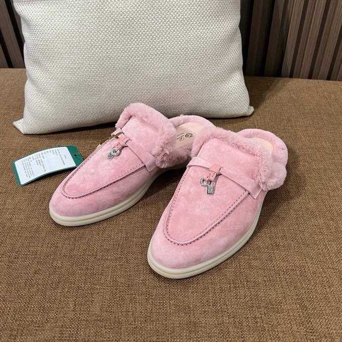 Мюли на меху женские фото 4