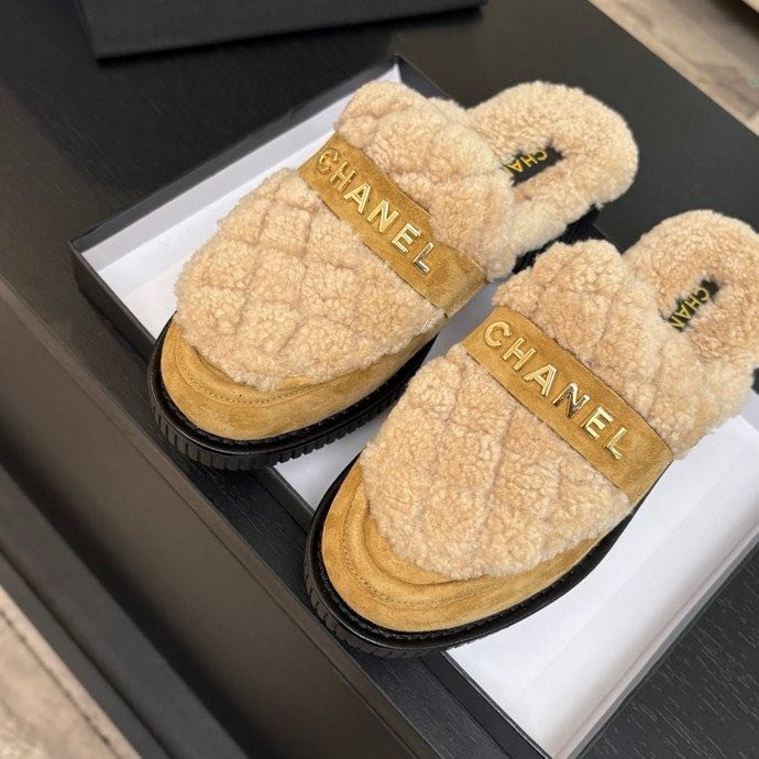 Мюли на хутрі жіночі фото 4