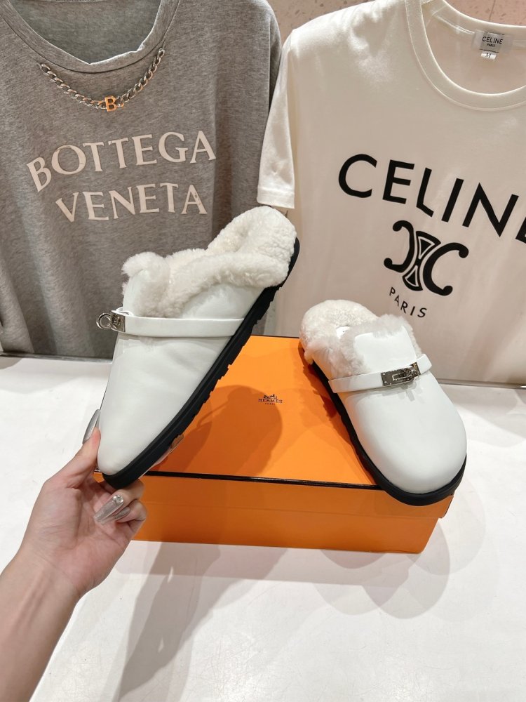 Мюли on fur women's фото 5