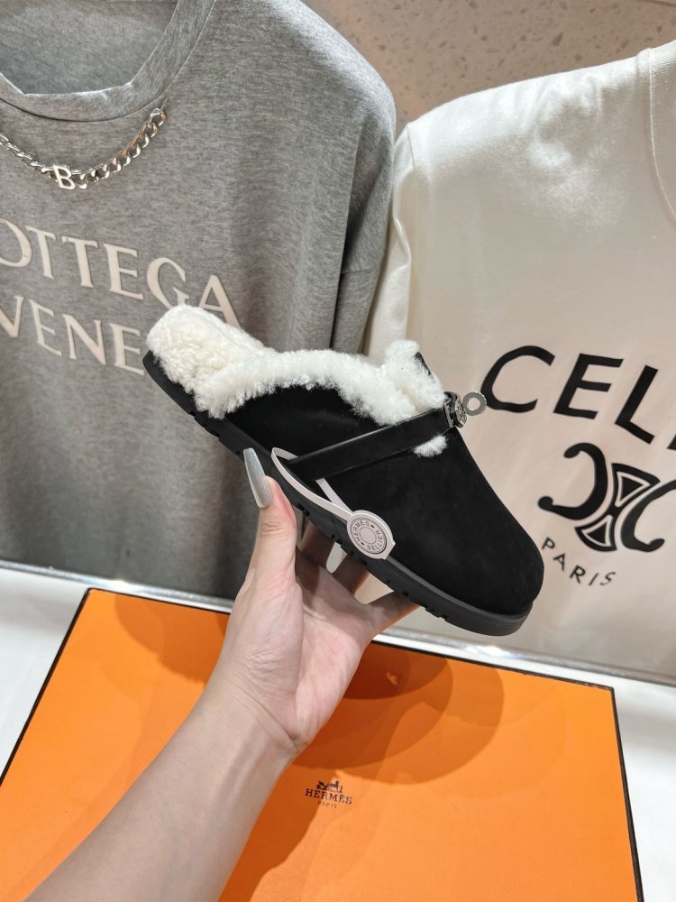 Мюли on fur women's фото 5