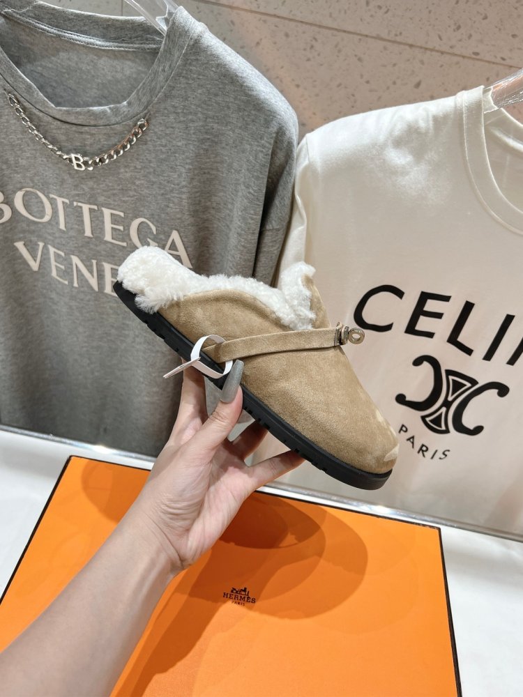 Мюли on fur women's фото 5