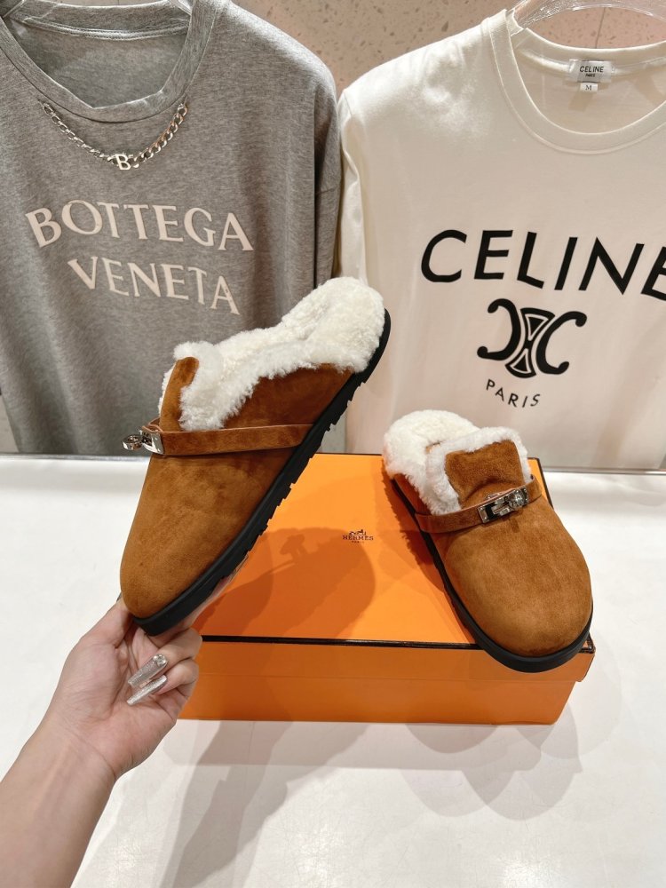 Мюли on fur women's фото 5