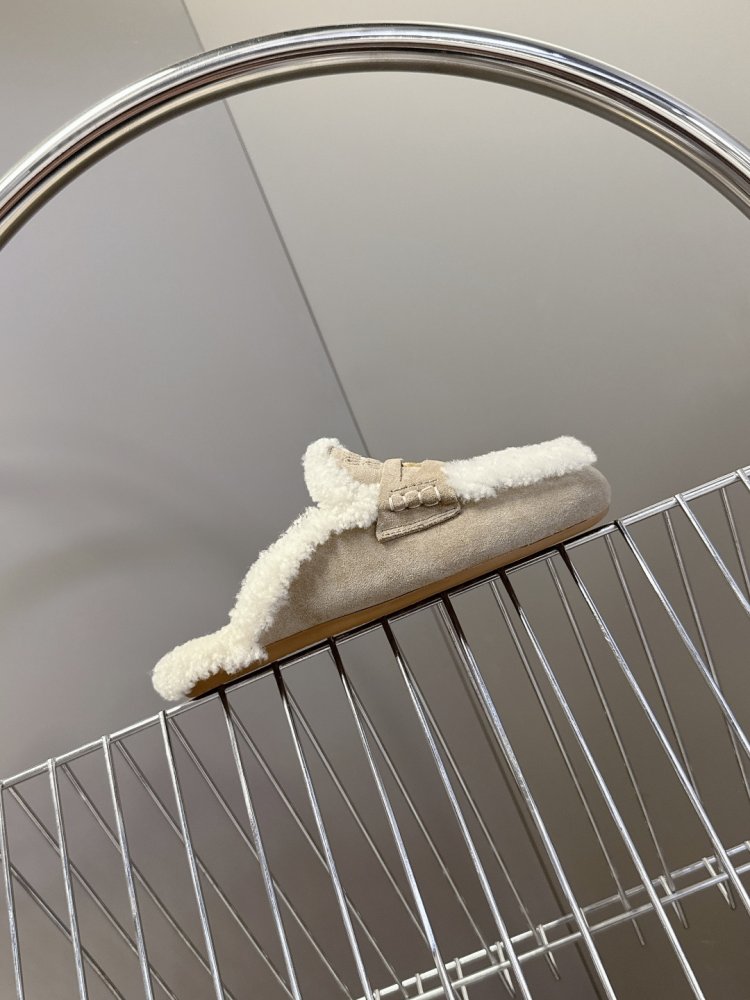 Мюли на меху женские фото 5