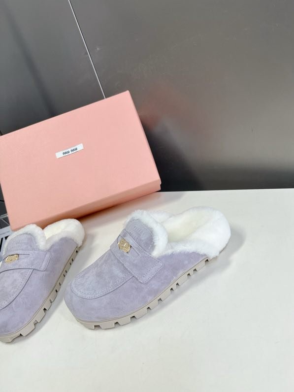 Мюли на хутрі жіночі фото 5