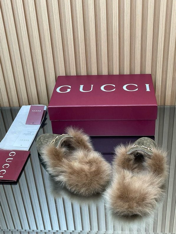 Мюли на хутрі жіночі фото 5