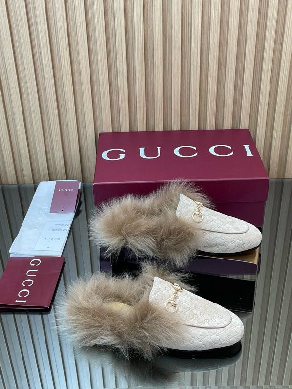 Мюли на хутрі жіночі фото 5