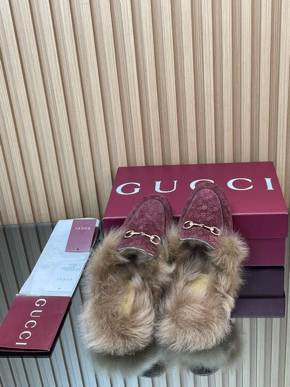 Мюли на хутрі жіночі фото 5