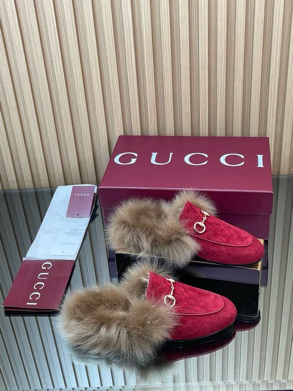 Мюли на хутрі жіночі фото 5