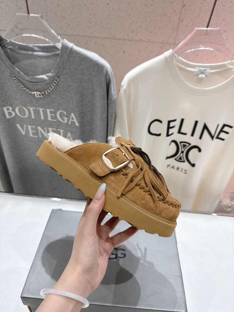 Мюли на хутрі жіночі фото 5