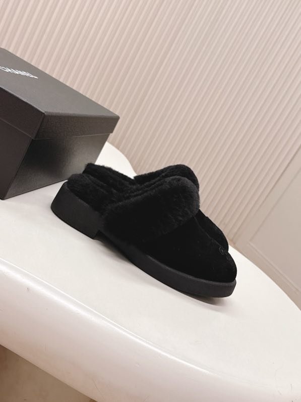 Мюли на хутрі жіночі фото 5