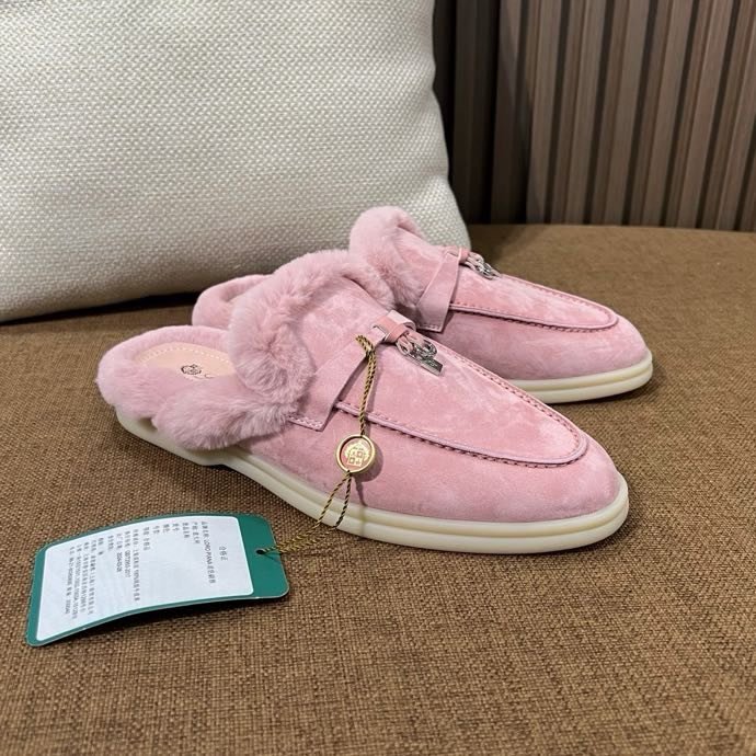 Мюли на меху женские фото 5