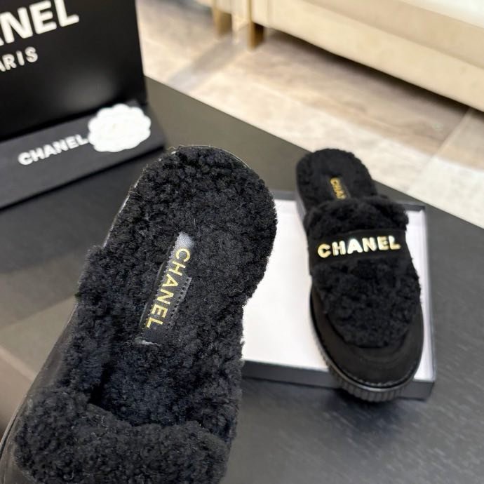 Мюли on fur women's фото 5