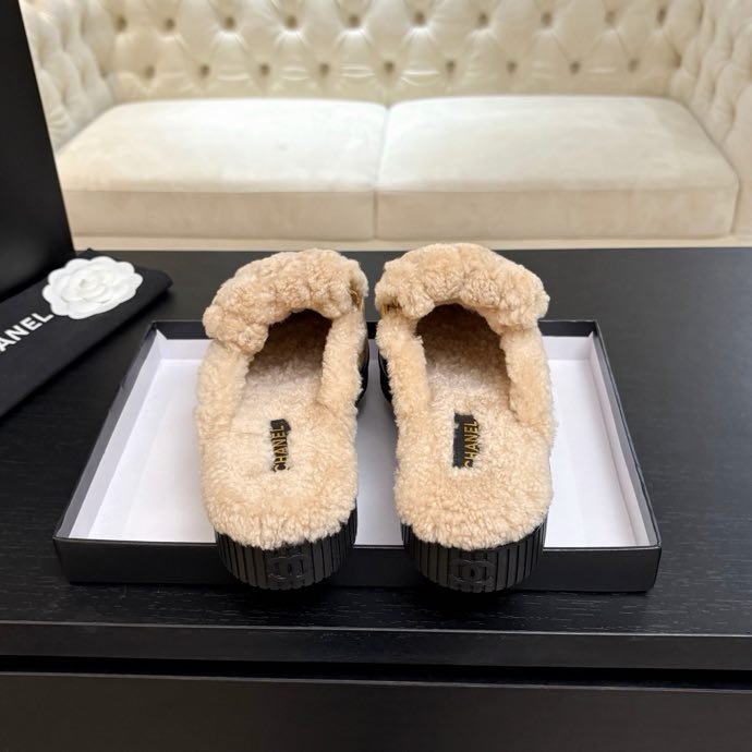 Мюли на хутрі жіночі фото 5