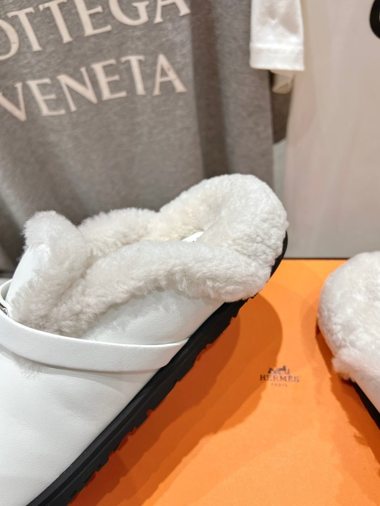 Мюли on fur women's фото 6