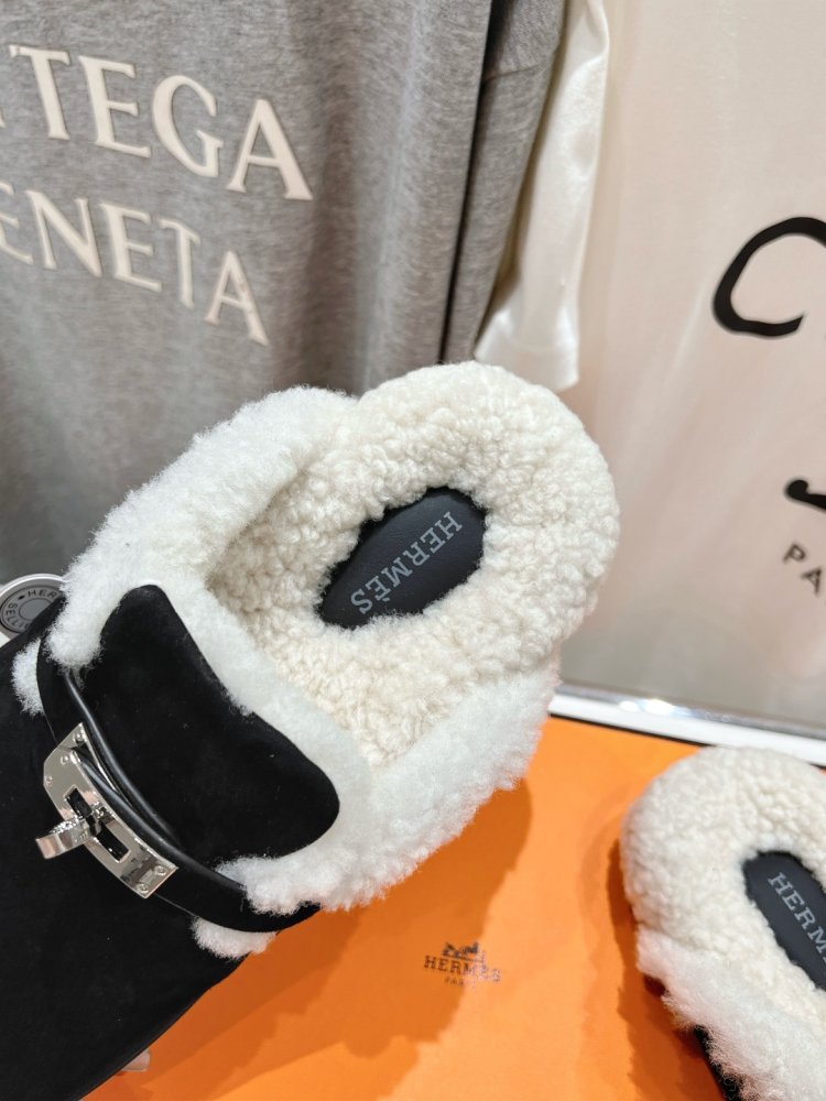 Мюли on fur women's фото 6