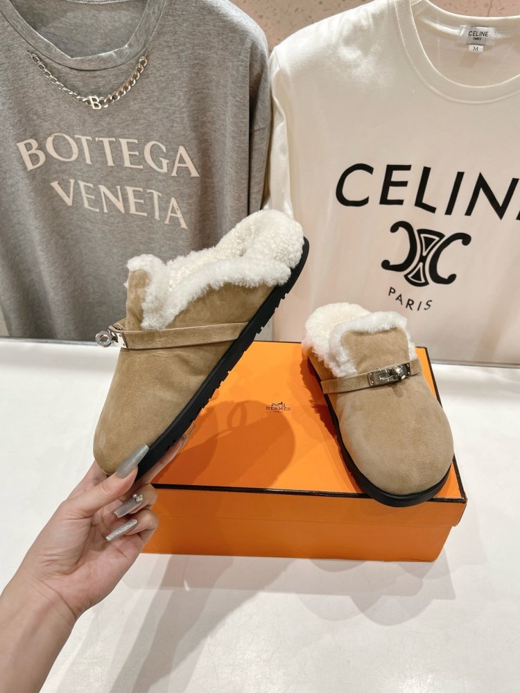 Мюли on fur women's фото 6