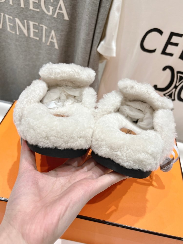 Мюли on fur women's фото 6