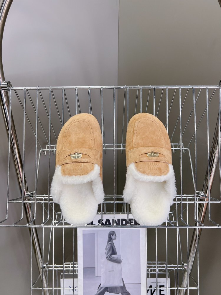 Мюли on fur women's фото 6