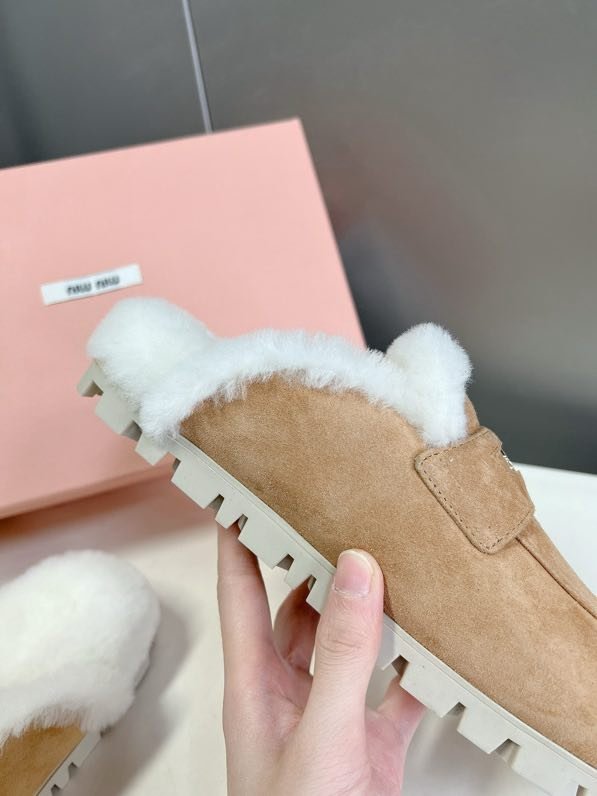 Мюли на меху женские фото 6