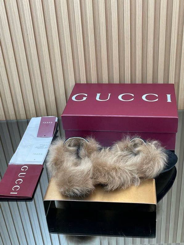 Мюли на хутрі жіночі фото 6