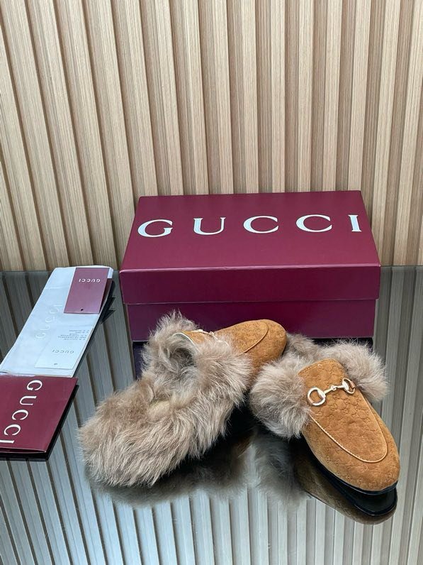 Мюли на меху женские фото 6