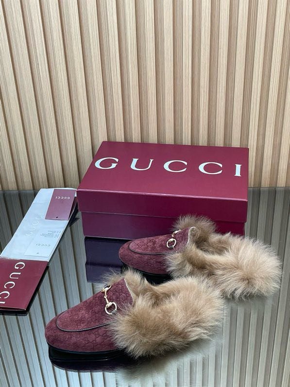 Мюли на хутрі жіночі фото 6