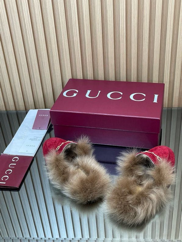 Мюли на хутрі жіночі фото 6