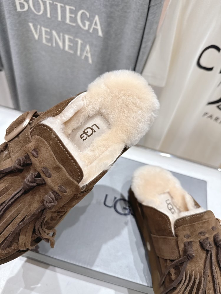 Мюли на хутрі жіночі фото 6