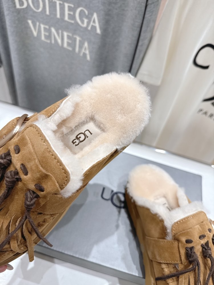 Мюли на хутрі жіночі фото 6