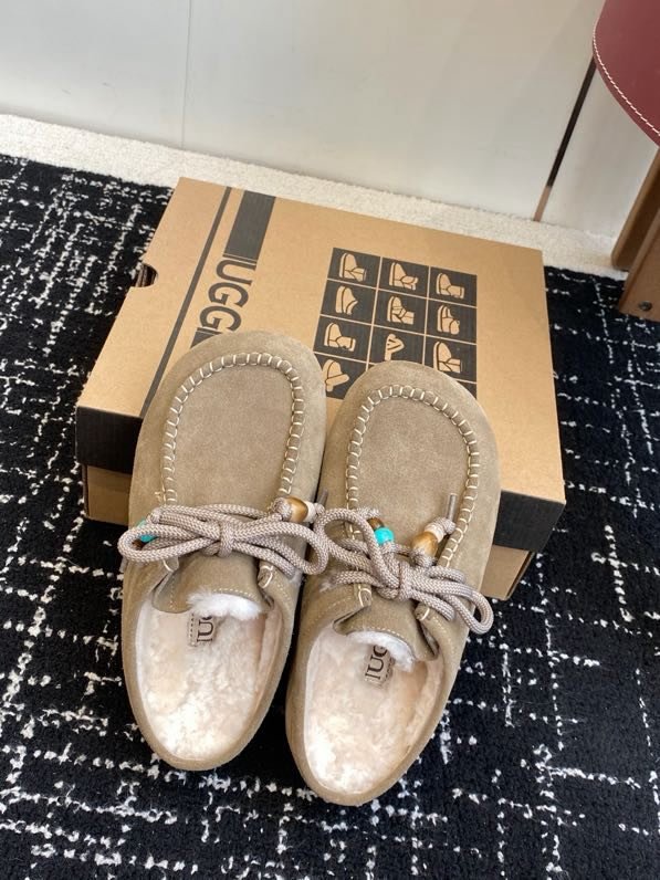 Мюли на меху женские фото 6