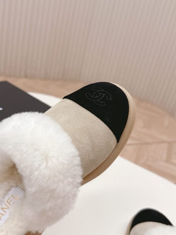 Мюли на хутрі жіночі фото 6