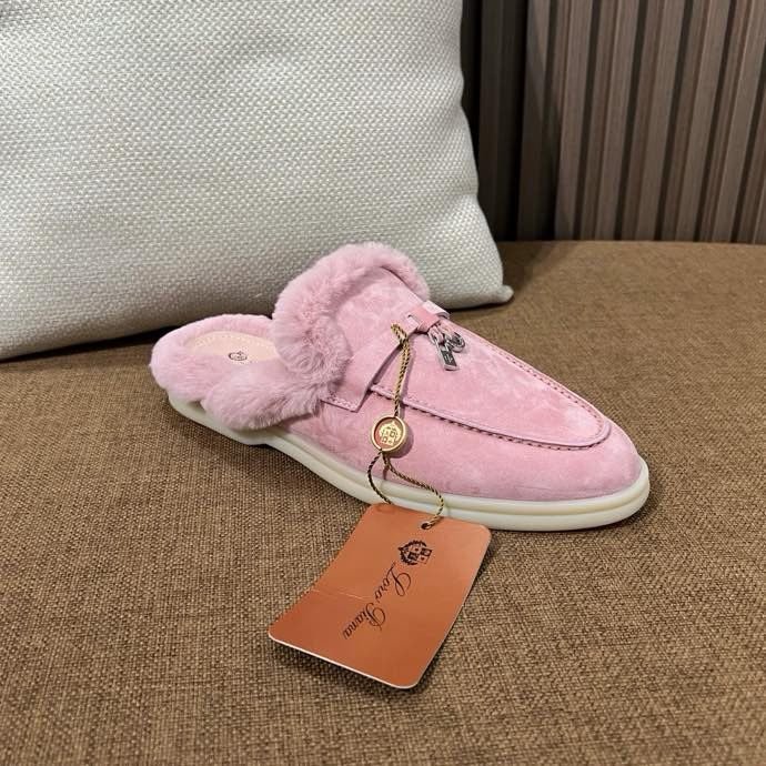 Мюли на меху женские фото 6