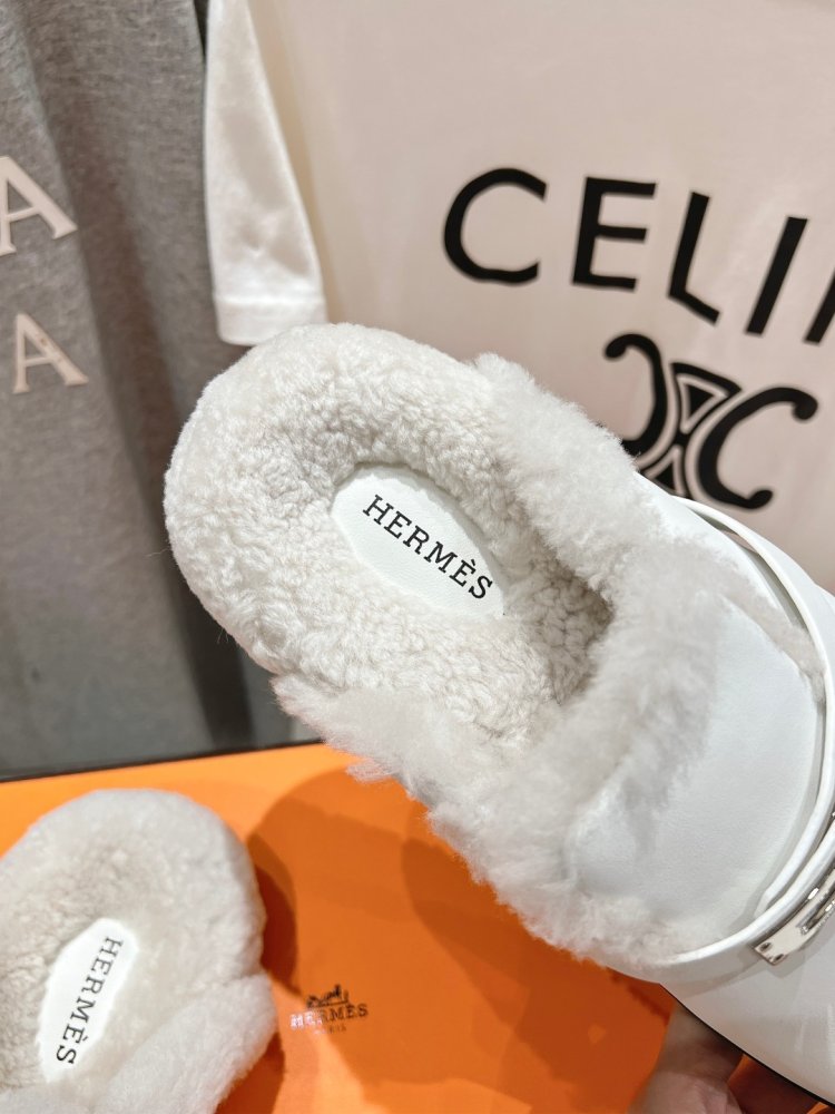 Мюли on fur women's фото 7