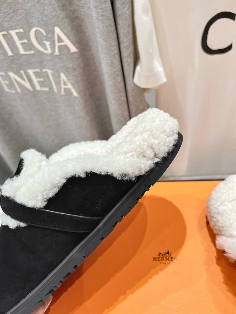 Мюли on fur women's фото 7