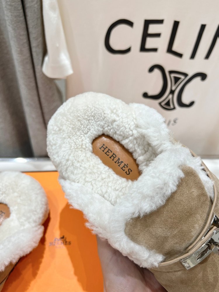 Мюли on fur women's фото 7