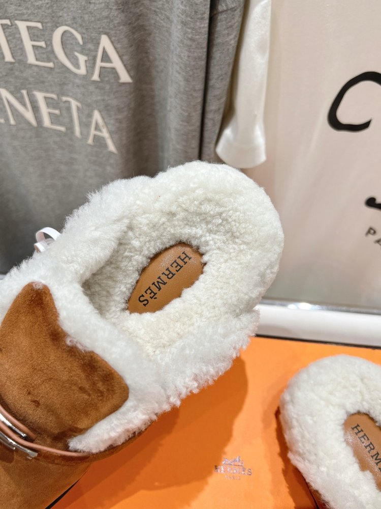 Мюли on fur women's фото 7