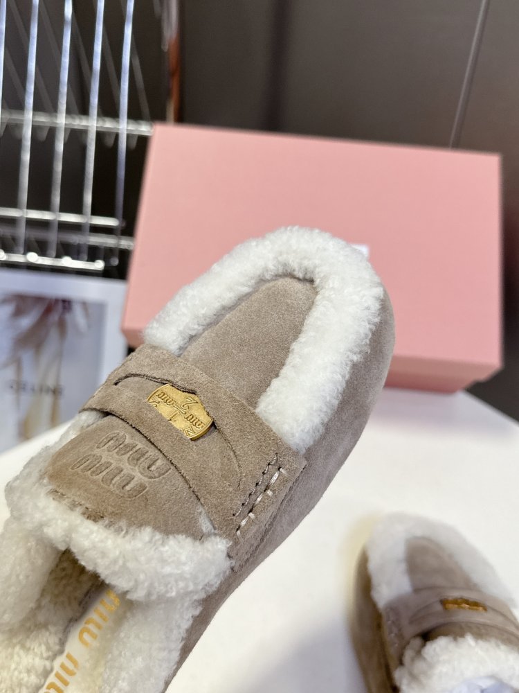 Мюли на меху женские фото 7