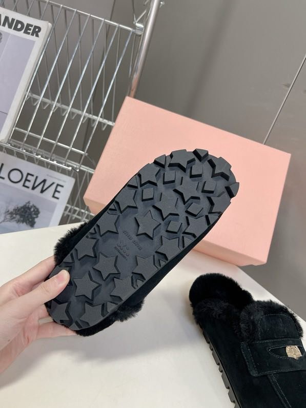 Мюли на хутрі жіночі фото 7