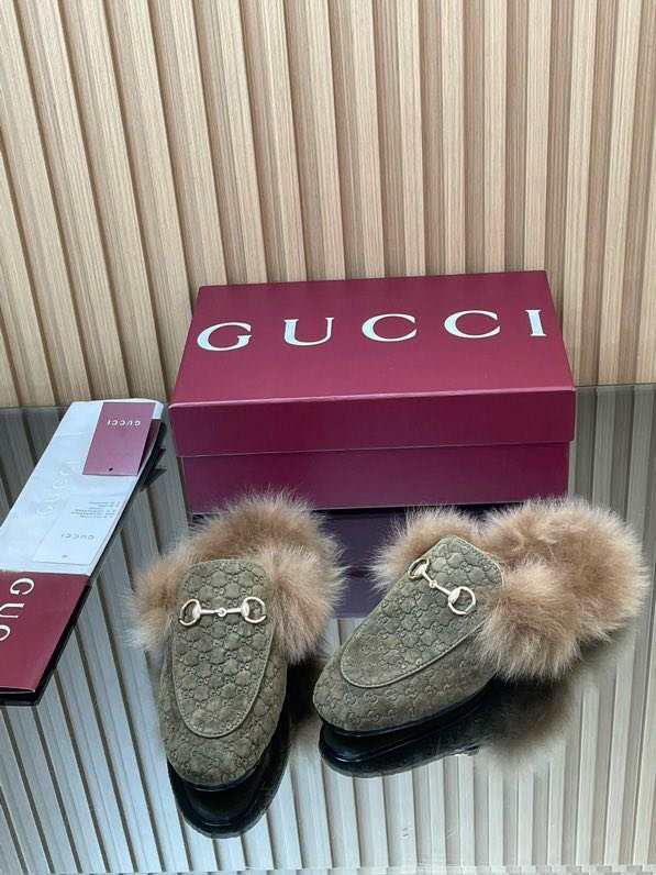 Мюли на хутрі жіночі фото 7