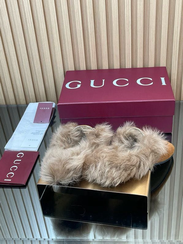 Мюли на меху женские фото 7