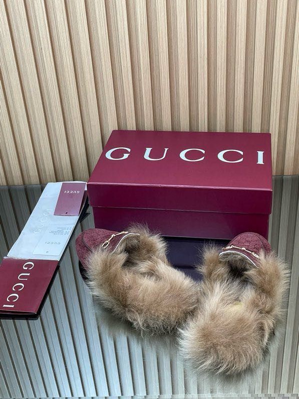 Мюли на хутрі жіночі фото 7