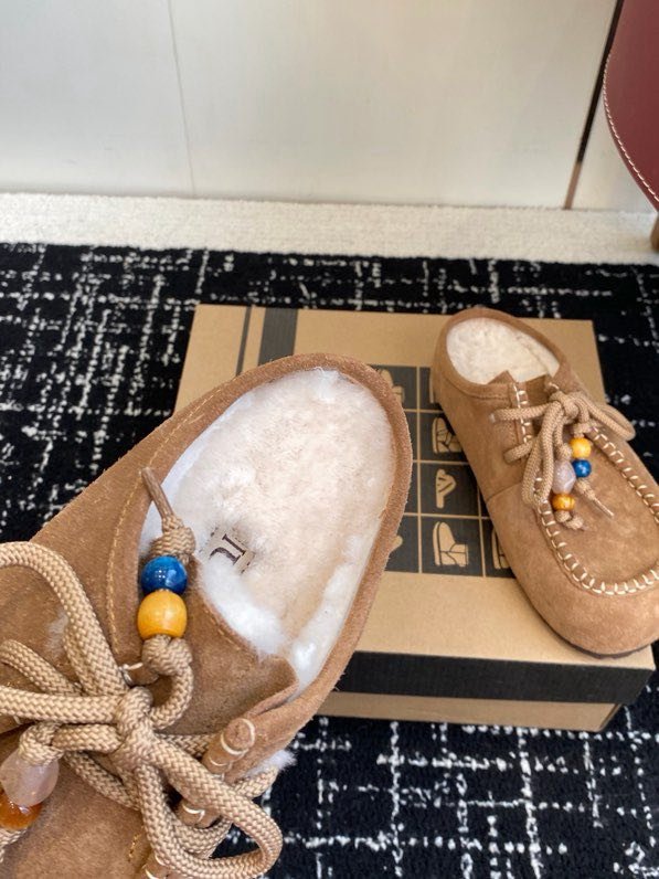 Мюли on fur women's фото 7