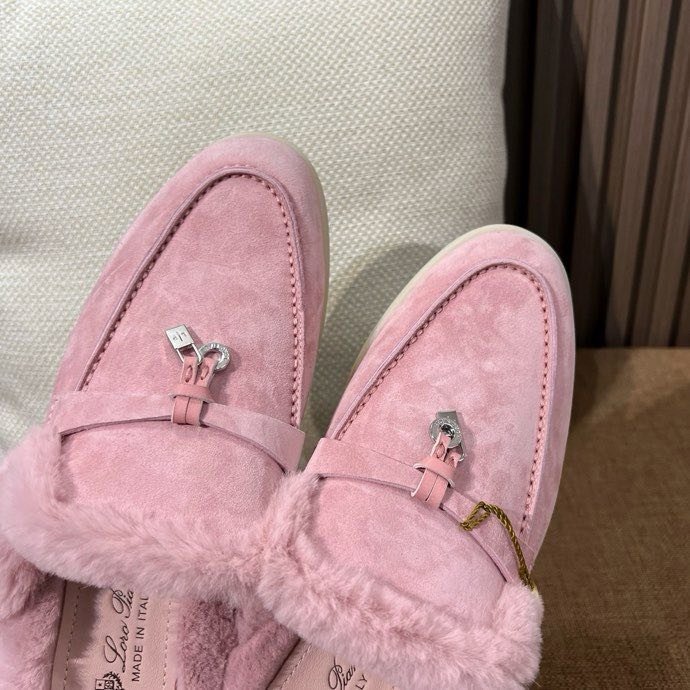 Мюли на меху женские фото 7