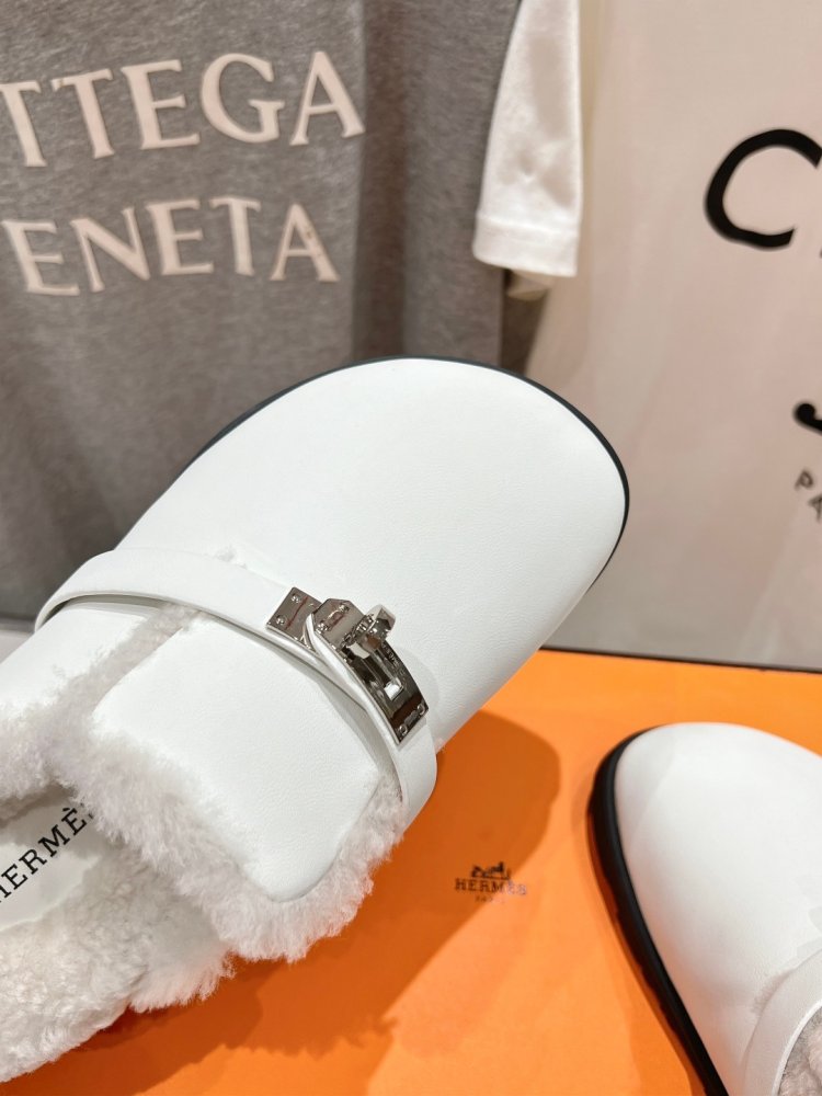 Мюли on fur women's фото 8