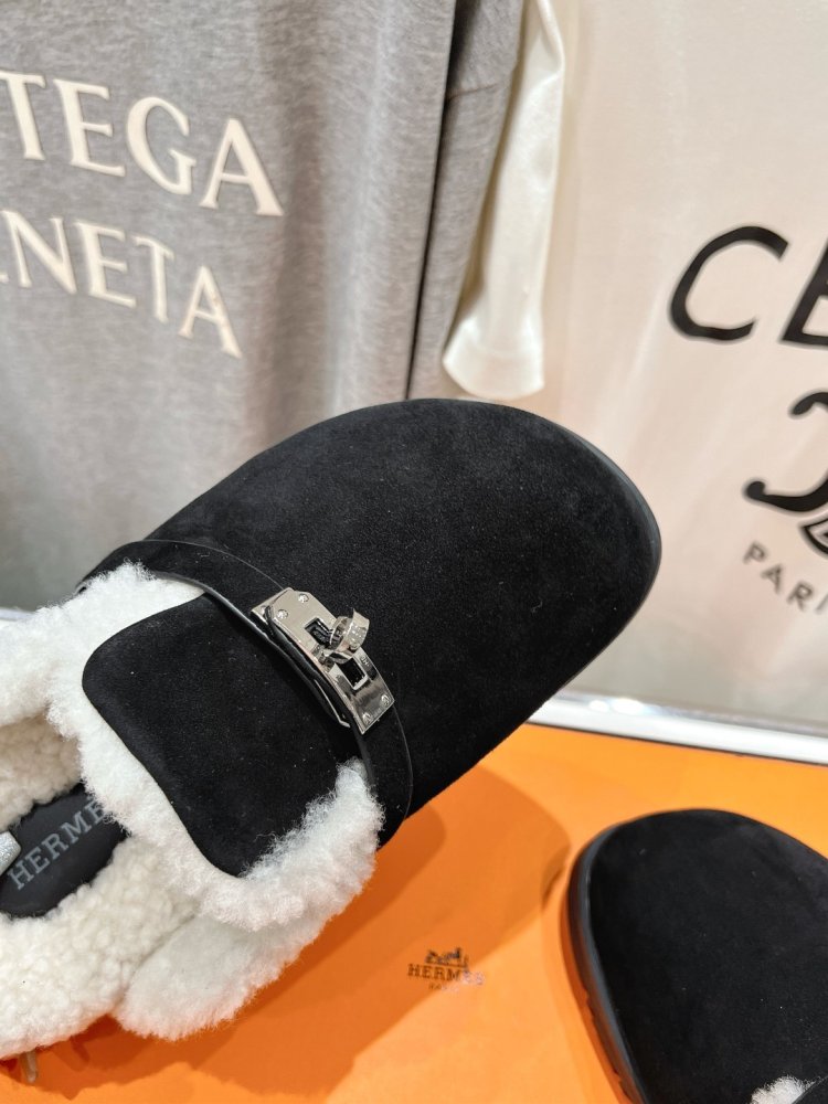 Мюли on fur women's фото 8