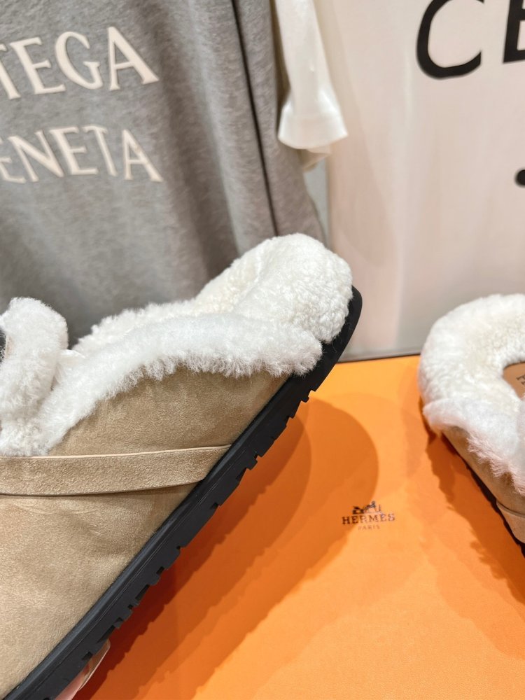 Мюли on fur women's фото 8