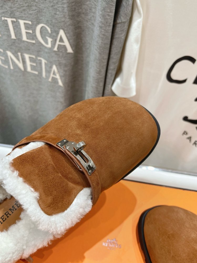 Мюли on fur women's фото 8